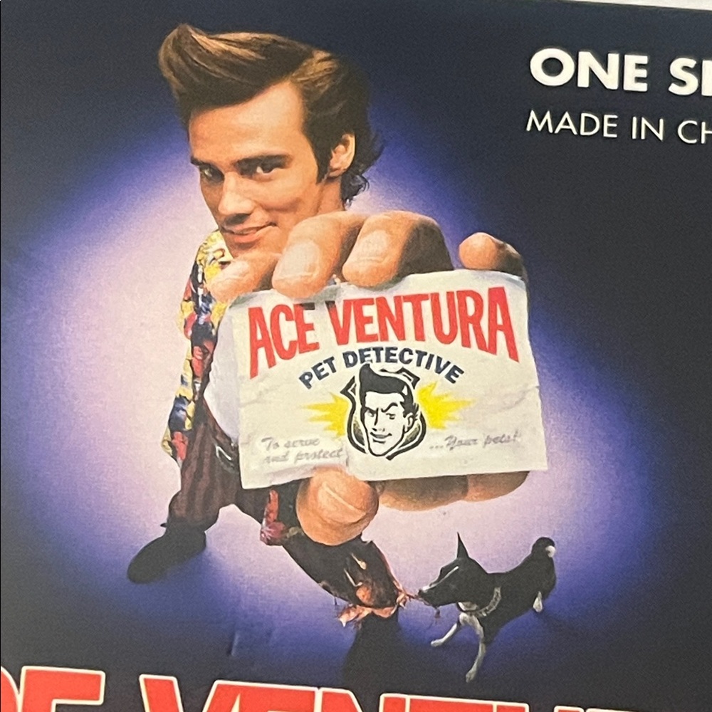 Ace Ventura Graphic Socks NWT - Picture 2 of 6